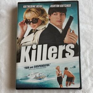 Killers DVD New Sealed Ashton Kutcher Katherine Heigl Tom Selleck
